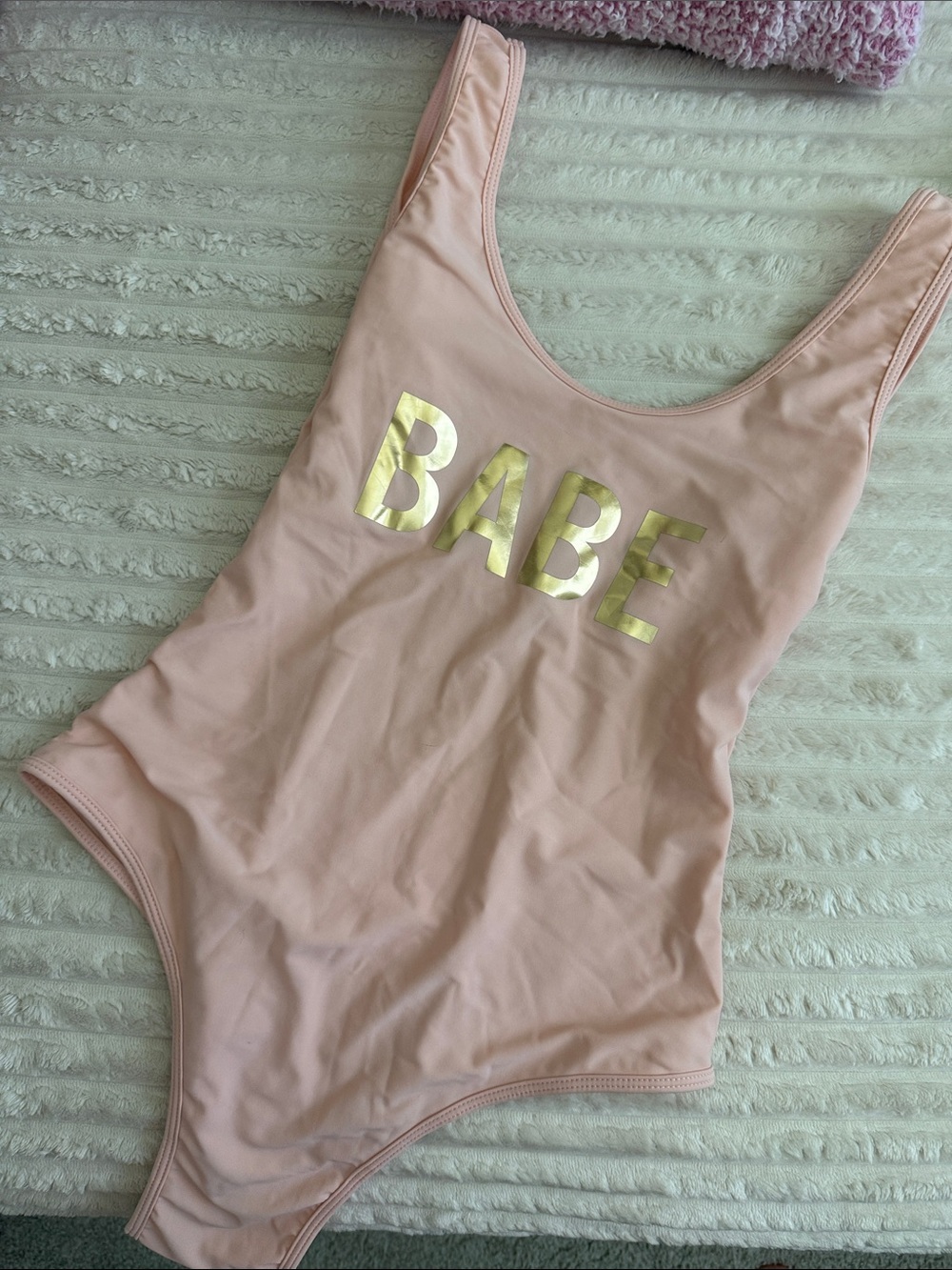 BABE one piece swimsuit